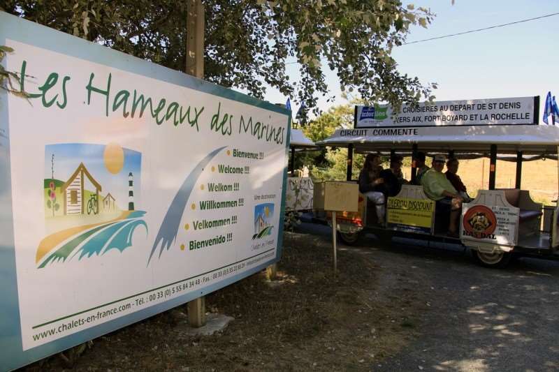 Terres De France - Les Hameaux Des Marines Hotel แซงต์-เดอนีส์-โดเลรง ภายนอก รูปภาพ